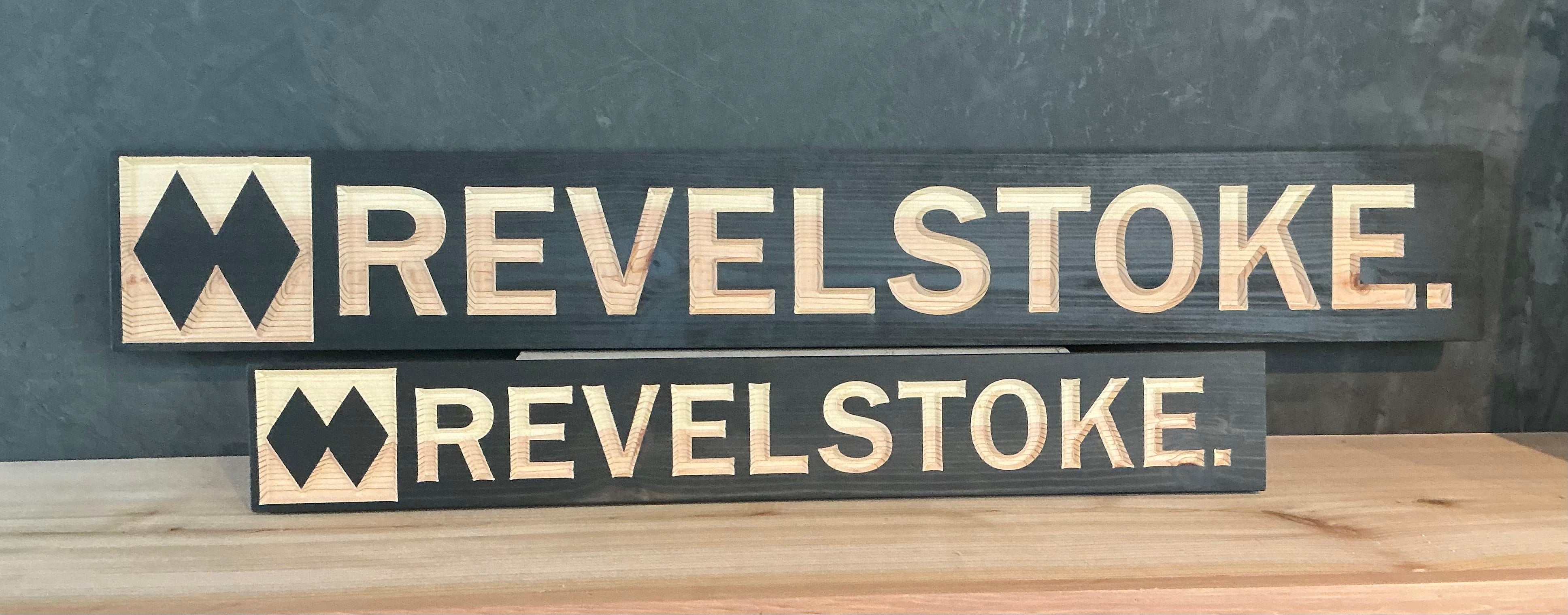 Revelstoke Trail Sign