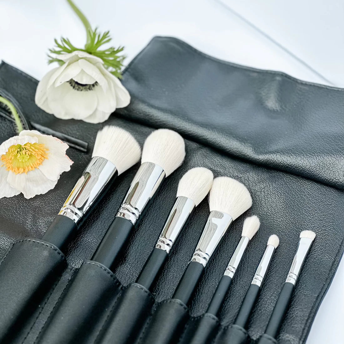 Beauty From Bees - 7-Piece Makeup Brush Collection