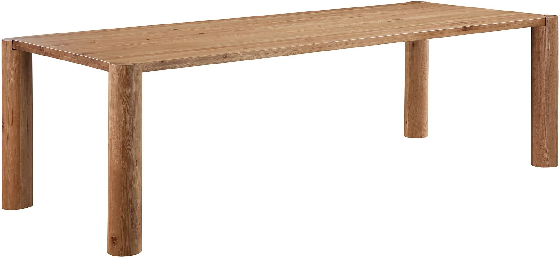 Post Large White Oak Dining Table