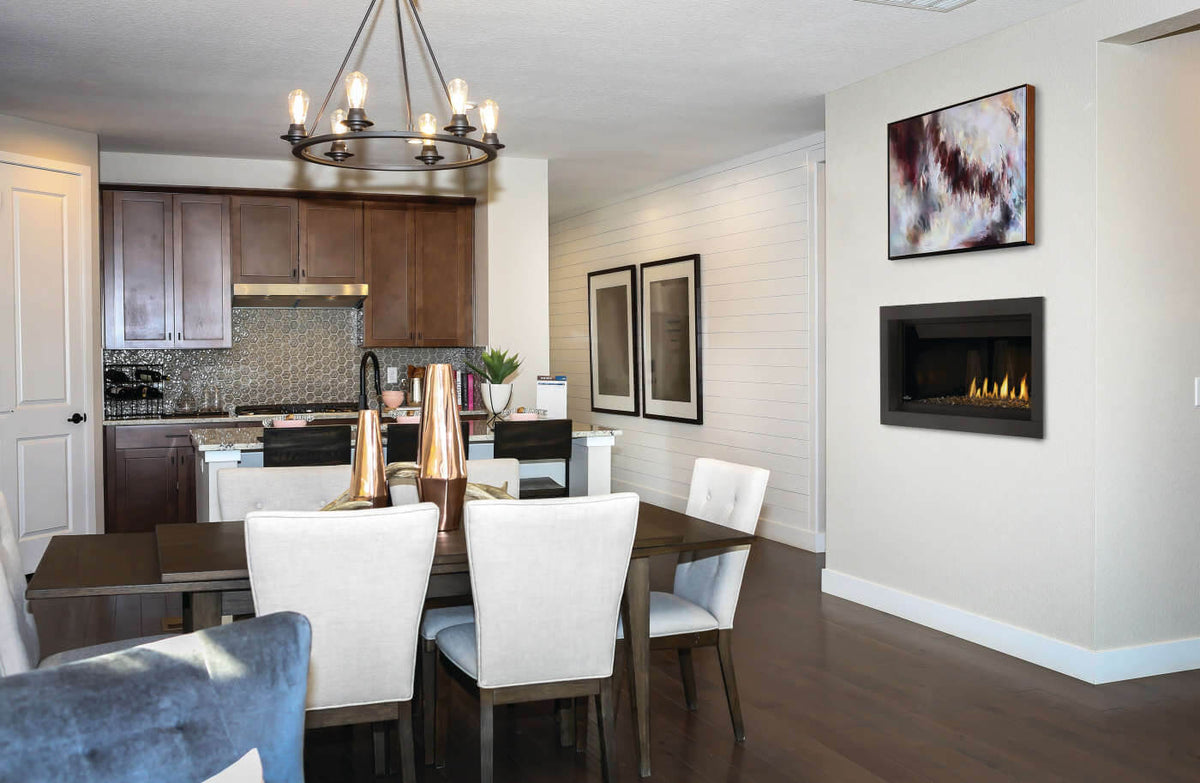 Ascent™ Linear 42 |Gas Direct Vent Fireplace| UHM Heat Management