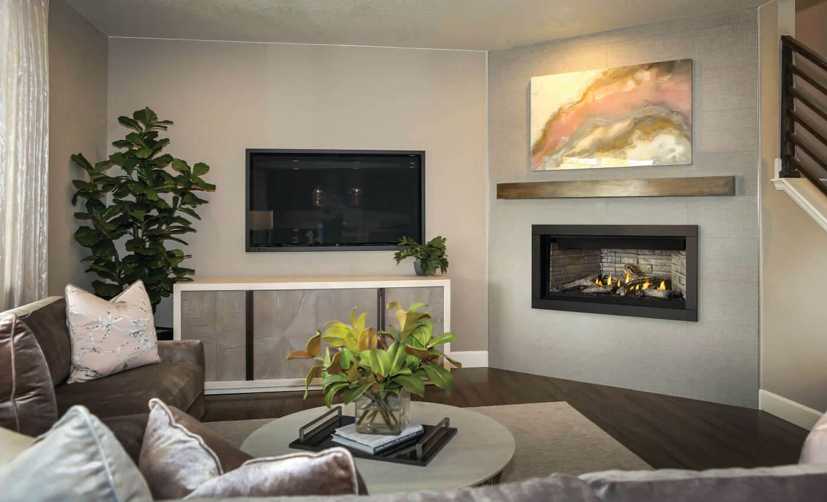 Ascent™ Linear 42 |Gas Direct Vent Fireplace| UHM Heat Management