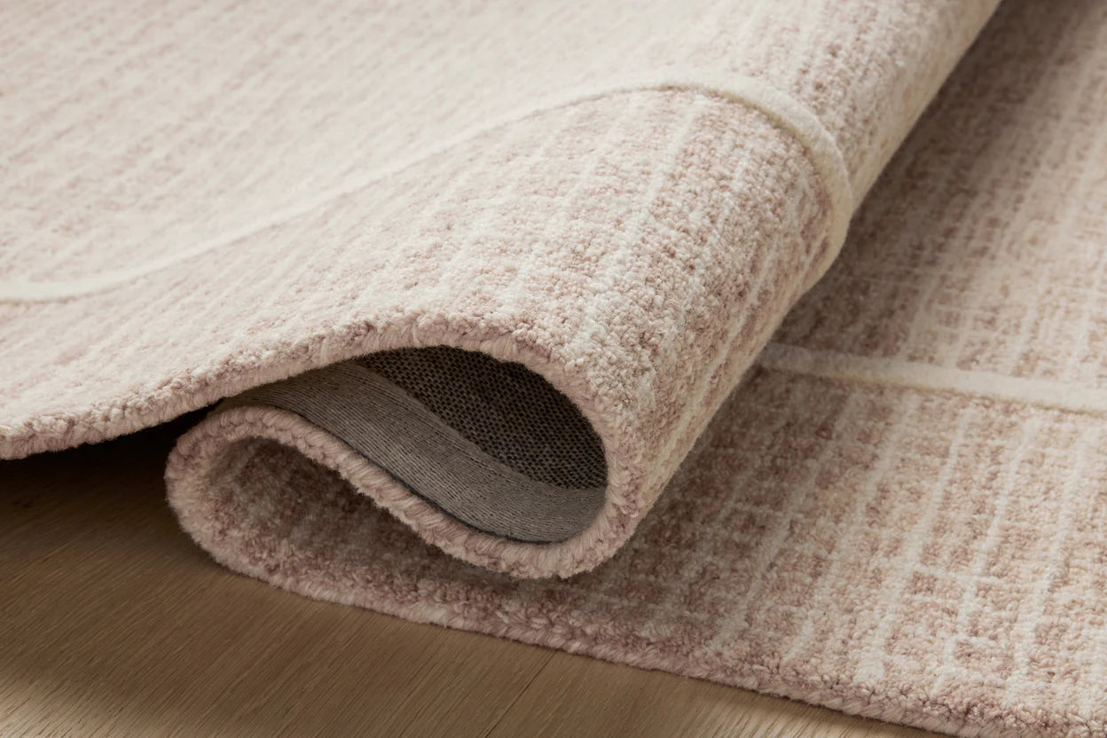 Briggs Collection |Blush/Ivory 5'0" x 7'6"