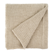 Textural Waffle Bed Blanket