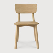Casale Dining Chair -Varnished Oak