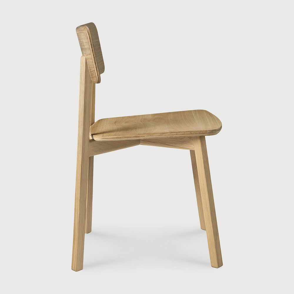Casale Dining Chair -Varnished Oak