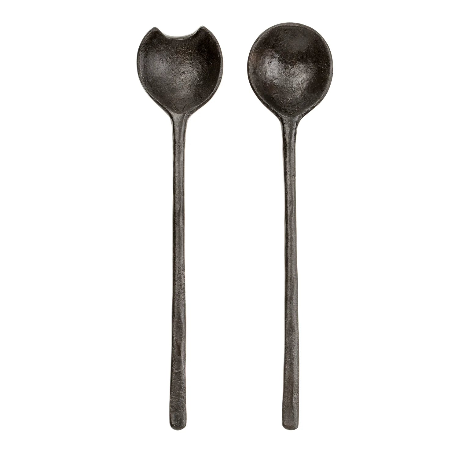Sand Cast Iron Serving Utensils