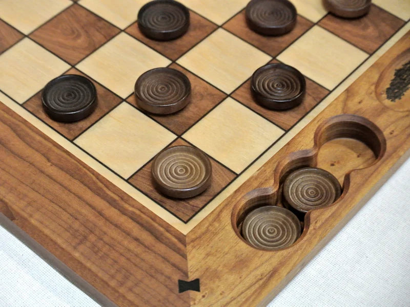 Checkers |Premium Handcrafted |Solid Wood