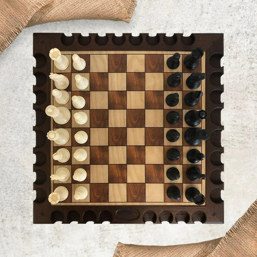 Chess | Premium Handcrafted |Solid Wood