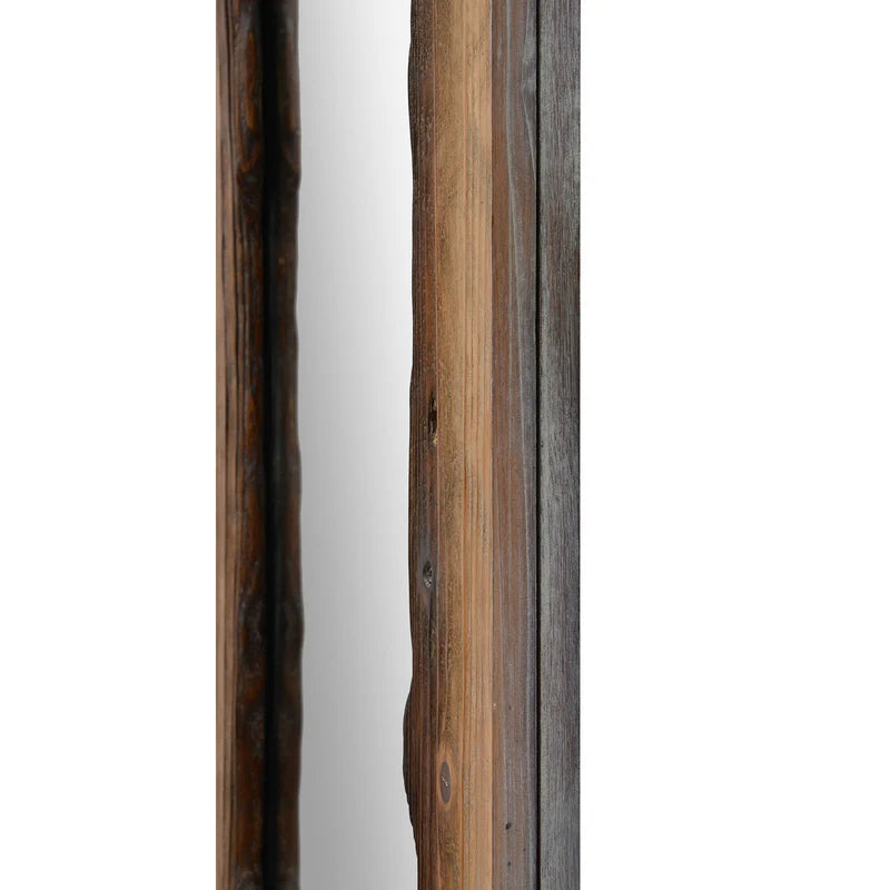 Connix Natural Wood Mirror