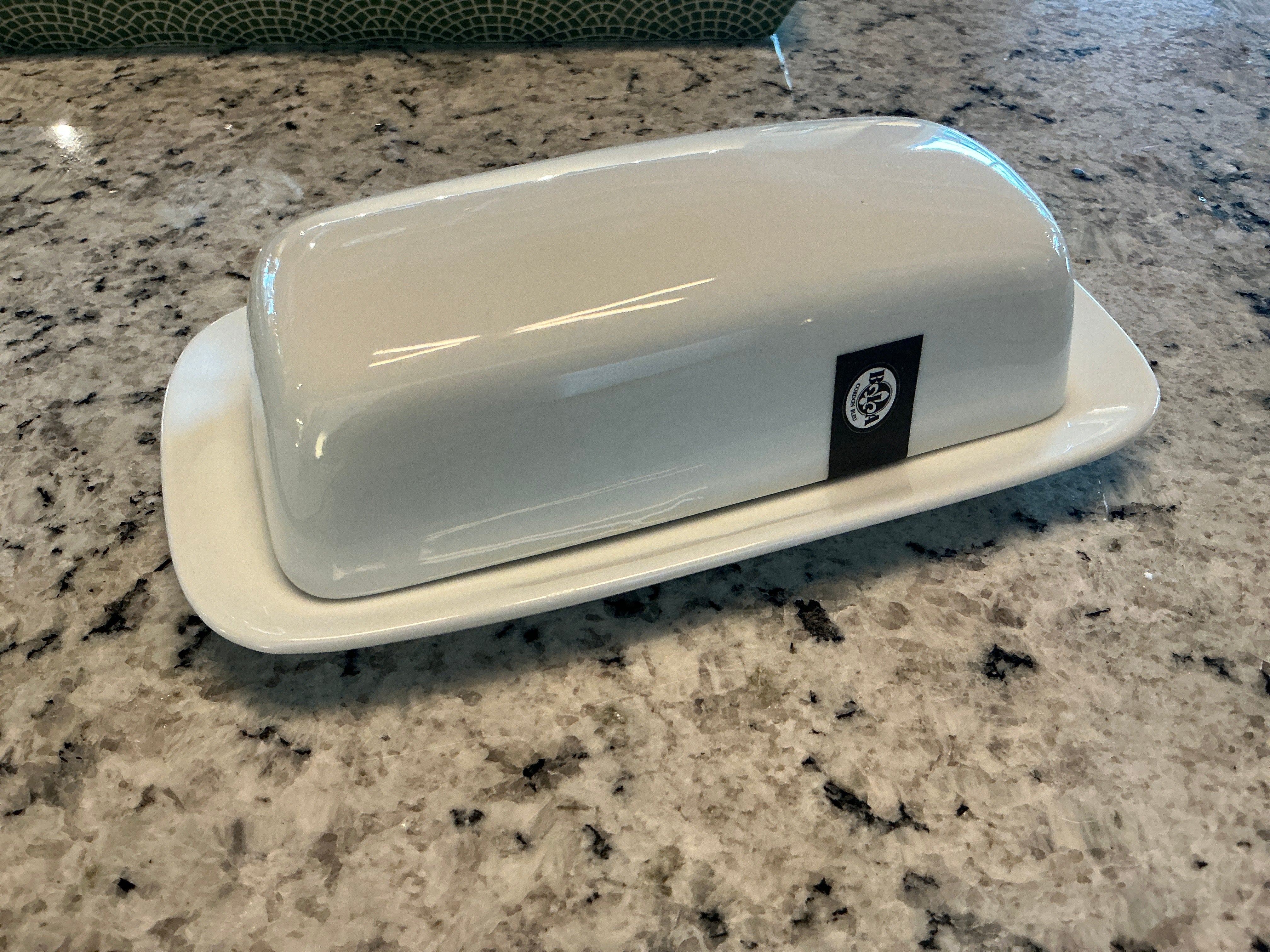 Ceramic Butter Dish -Small