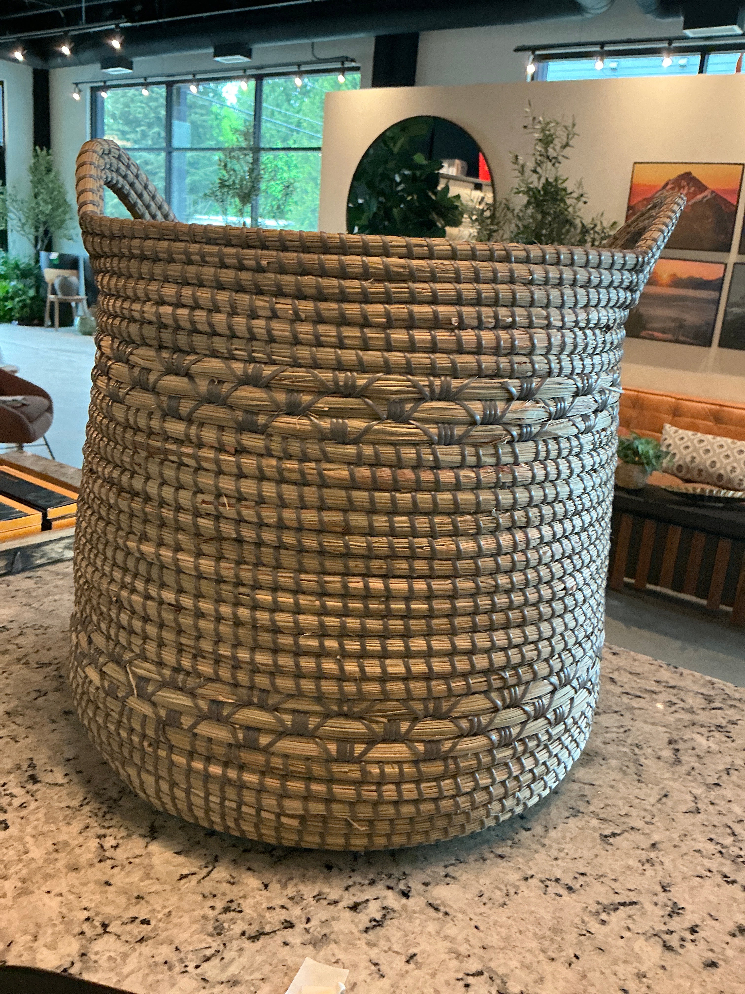 Seagrass Basket -Small