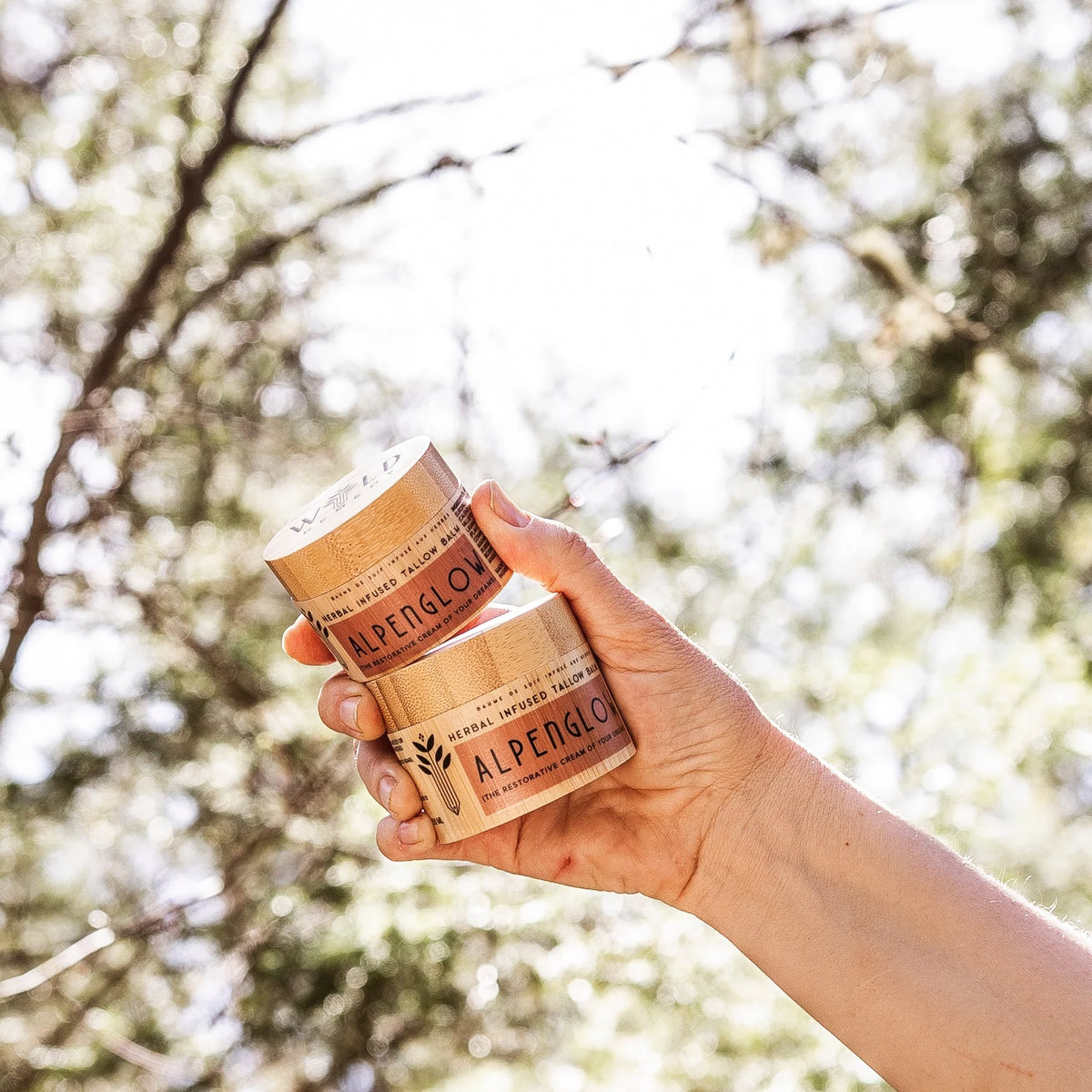 Wild Remedy Whipped tallow-  Alpenglow, 50ml