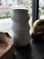 Decorative Vase -White