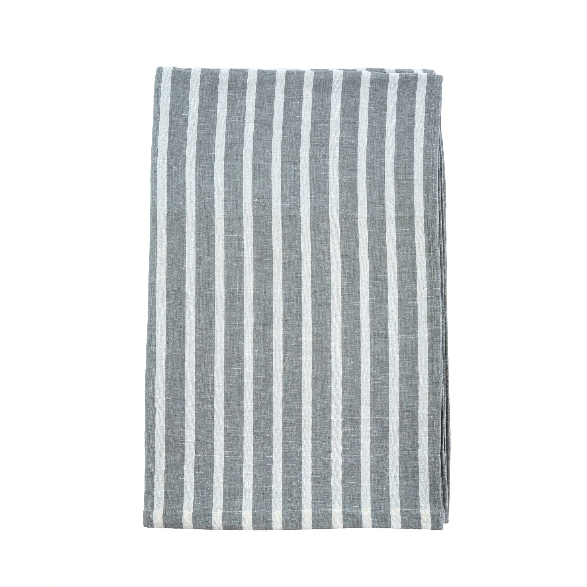 Positano -Denim Grey Table Cloth