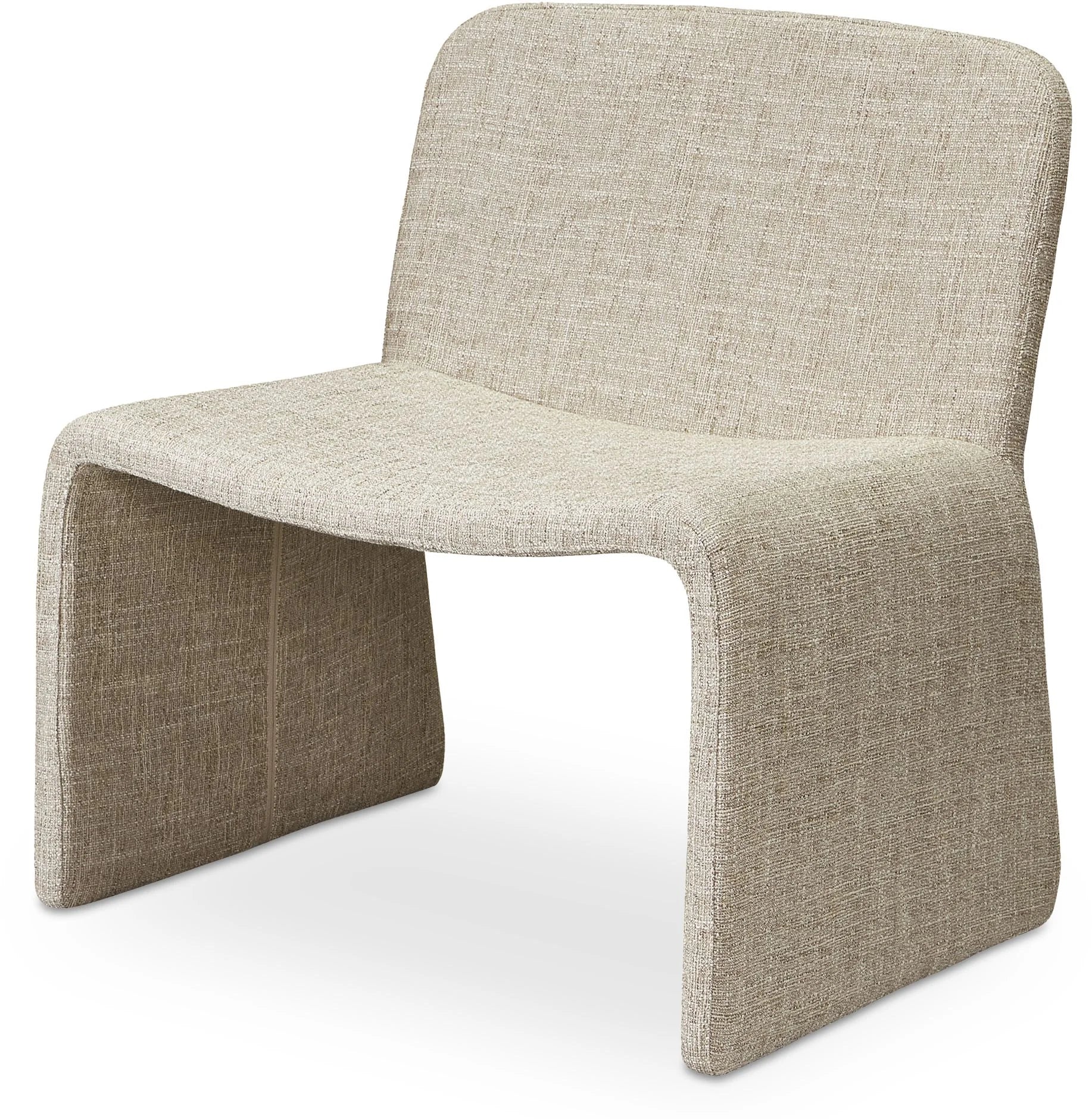 Ella Beige Accent Chair