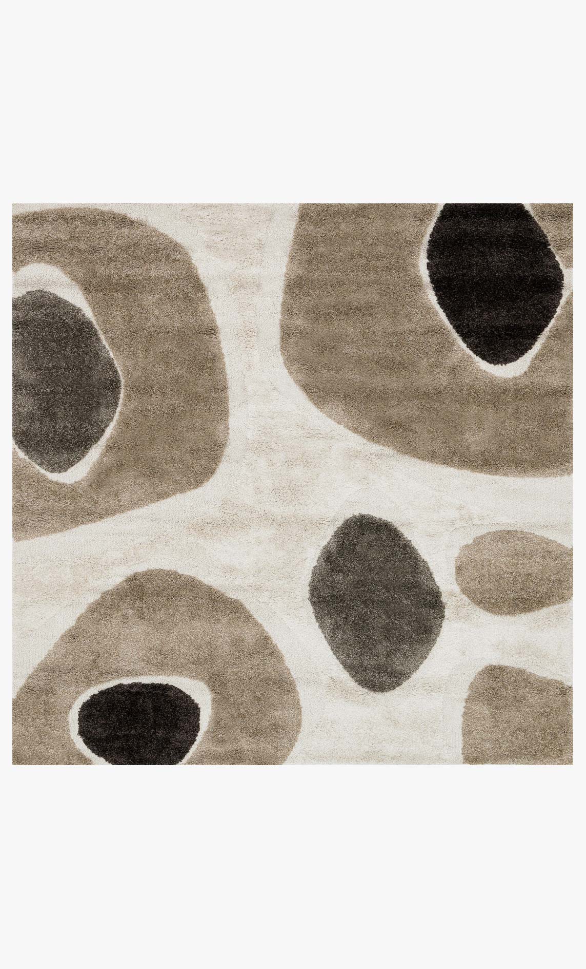 Enchant-04 Ivory/Multi 7'-7" x 7'-7" Square