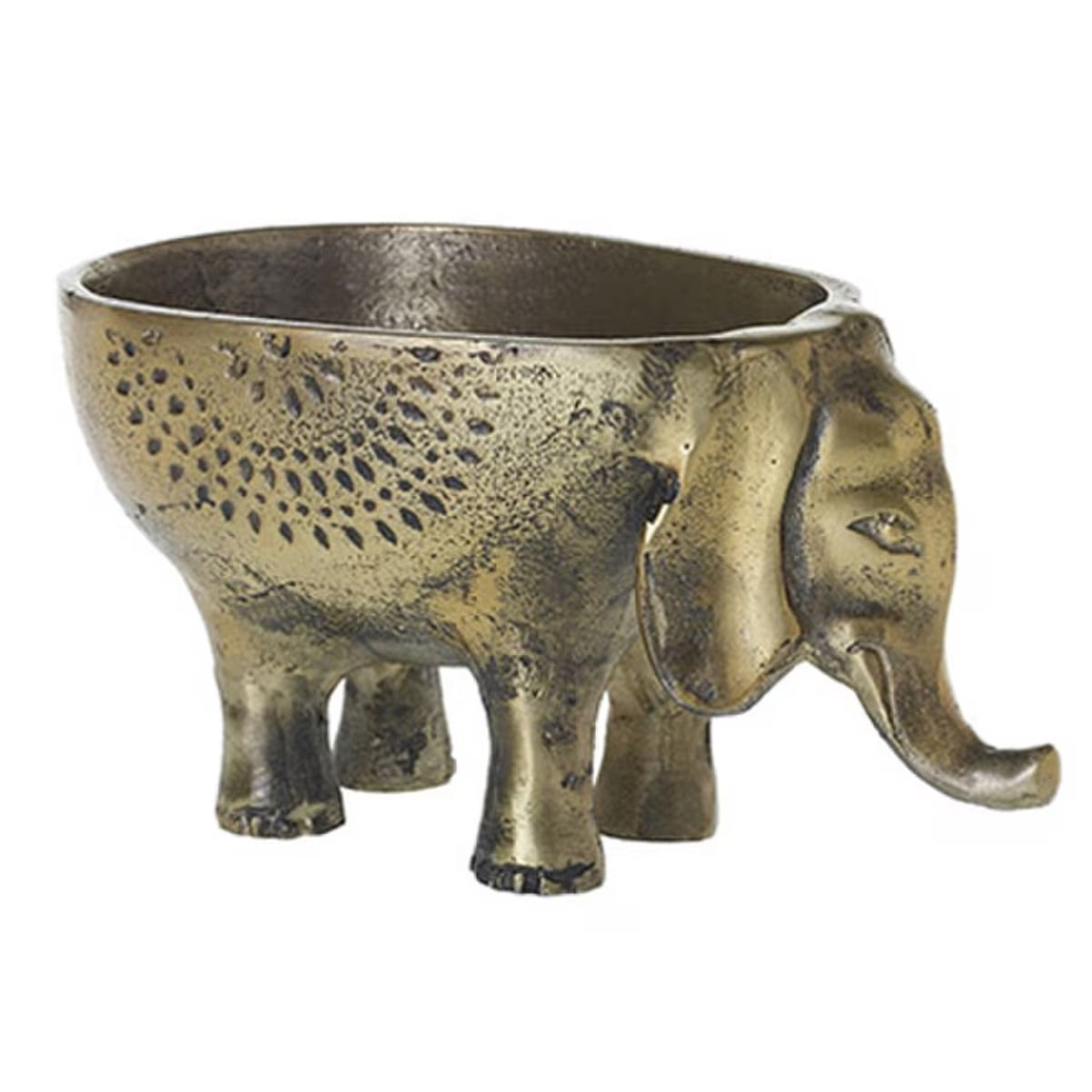 Ezzie Elephant Pot