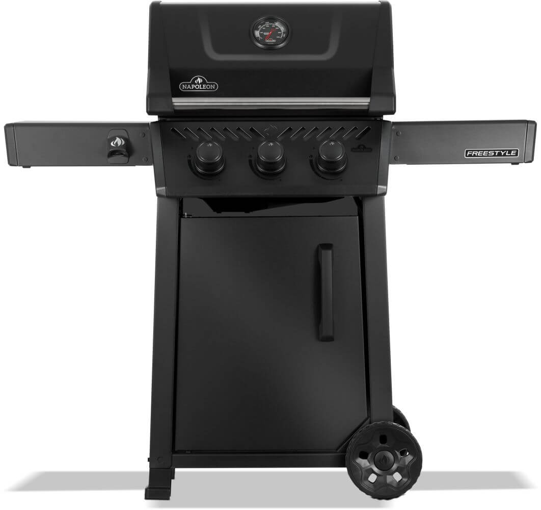 Napoleon Freestyle 365 | 3 Burner Propane Gas | Matte Black