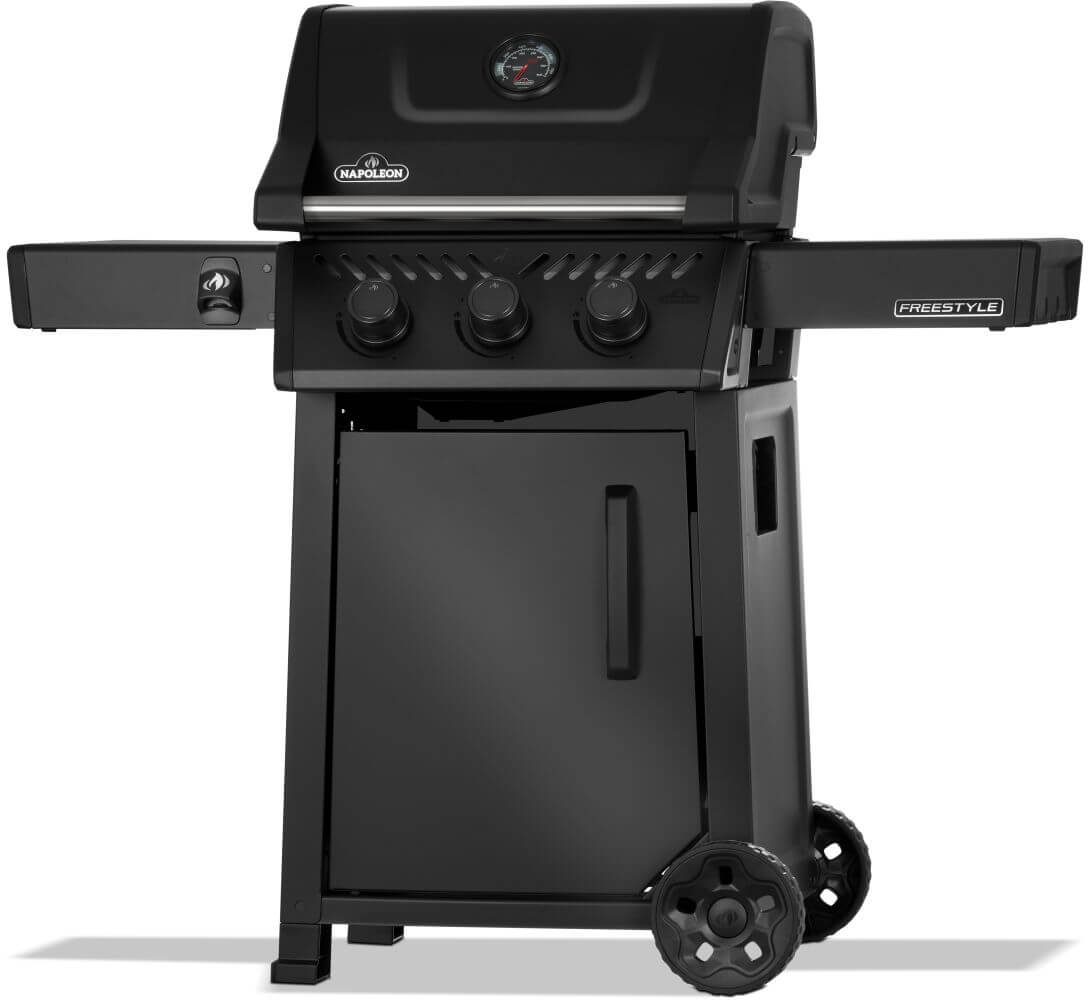 Napoleon Freestyle 365 | 3 Burner Propane Gas | Matte Black