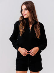 Apres Pullover - Black