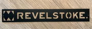 Revelstoke Trail Sign -Metal