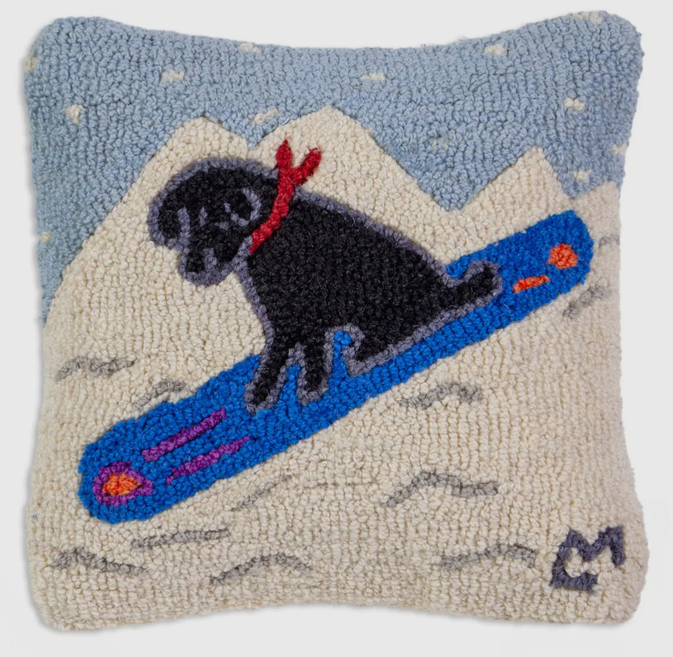 Snowboard Lab Pillow