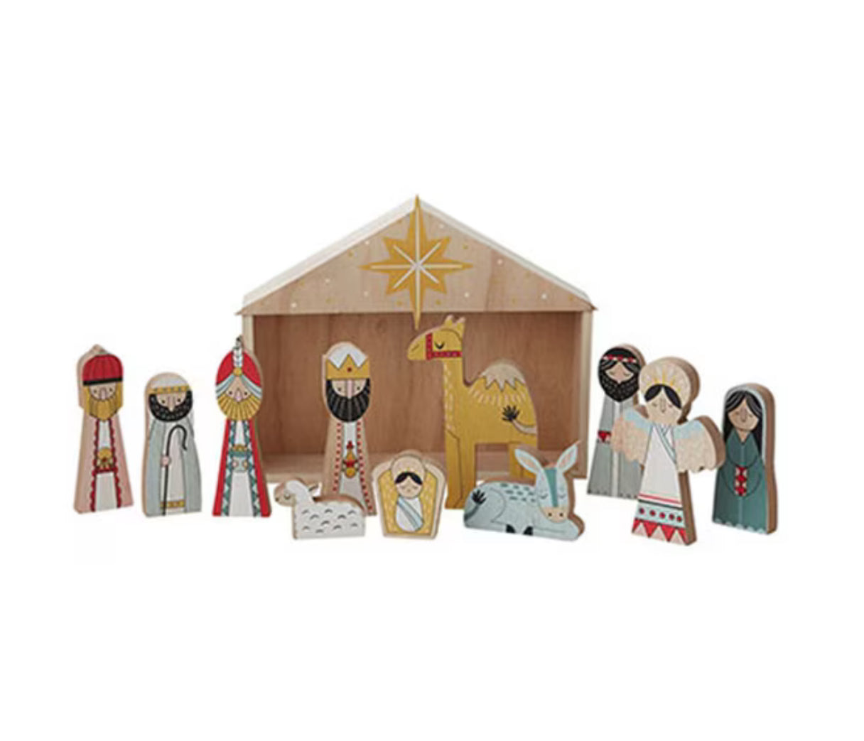 Bethlehem Nativity Scene