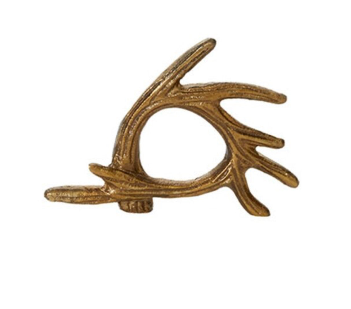 Elk Napkin Ring -6 pk