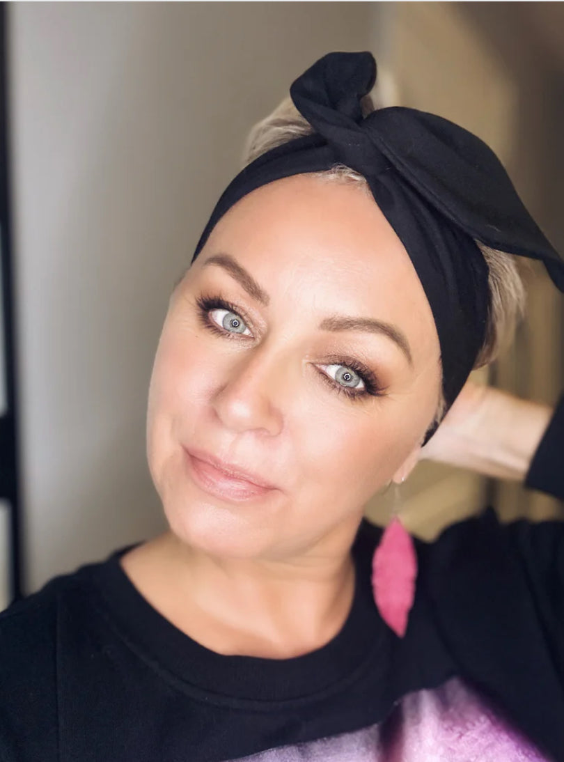 Twist of Gray - Midnight Black