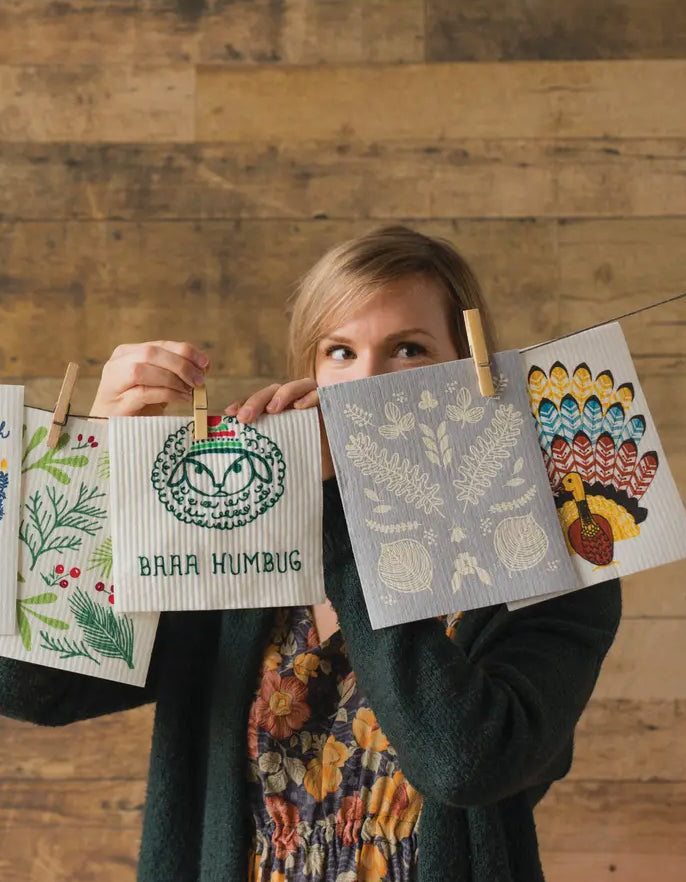 Laurel Swedish Dish Cloth