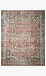 Ger-01 AL Red/Navy 7'-6" x 9'-6"