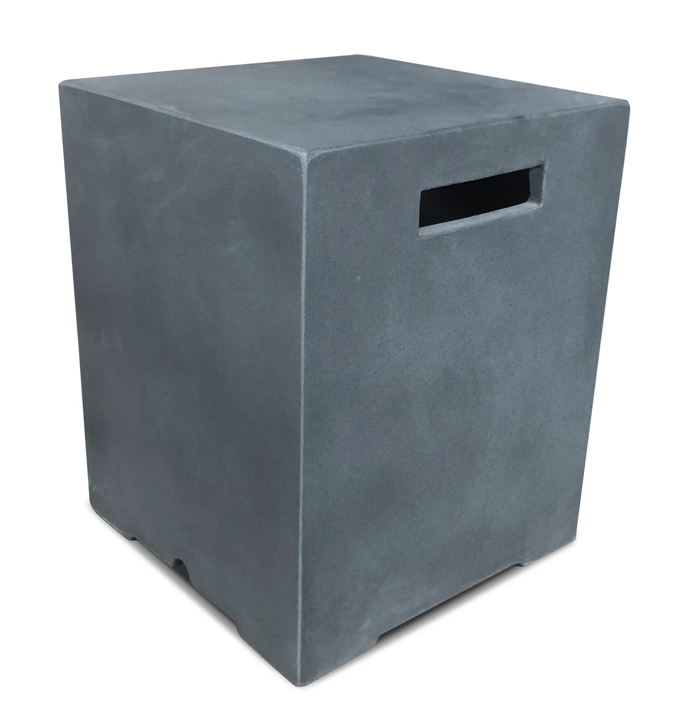 Hermit Square Tank Cover -Charcoal