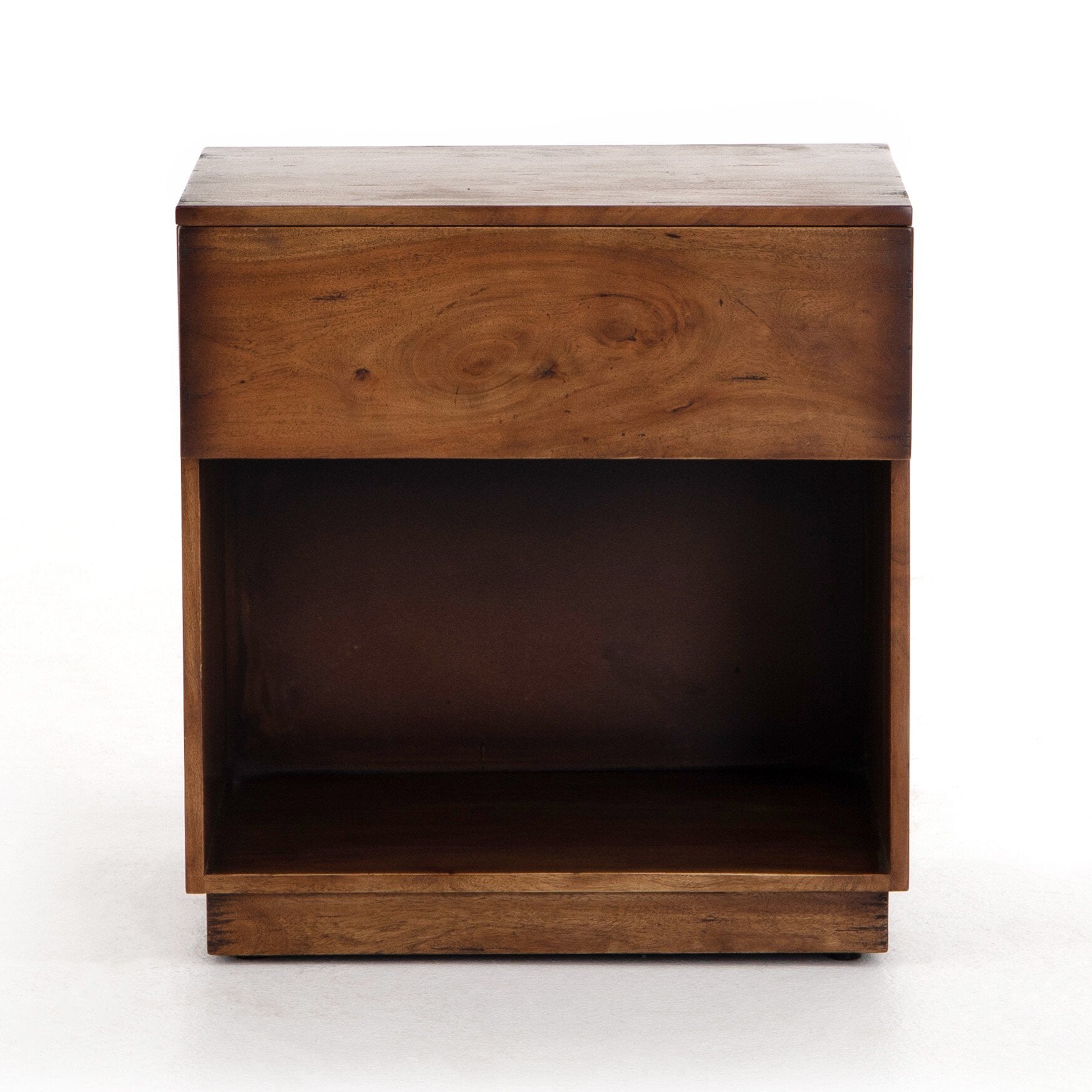 Duncan Nightstand | Burnt Fruitwood