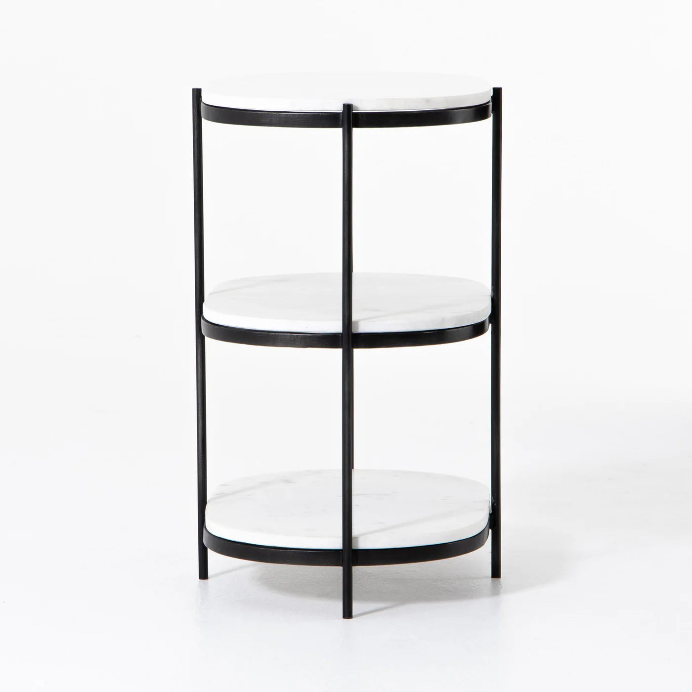 Felix Oval Nightstand - Black