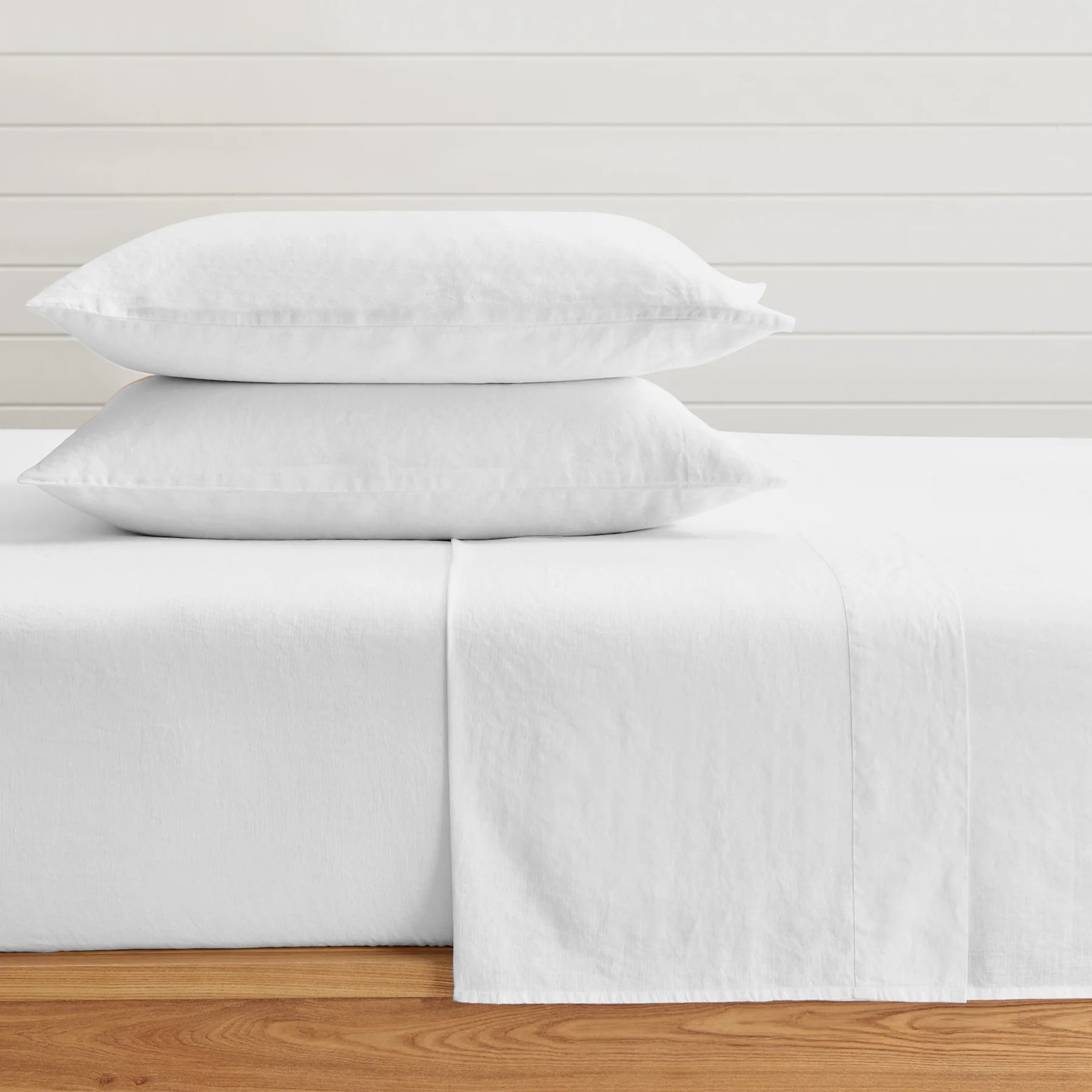 Washed Linen Sheet Set
