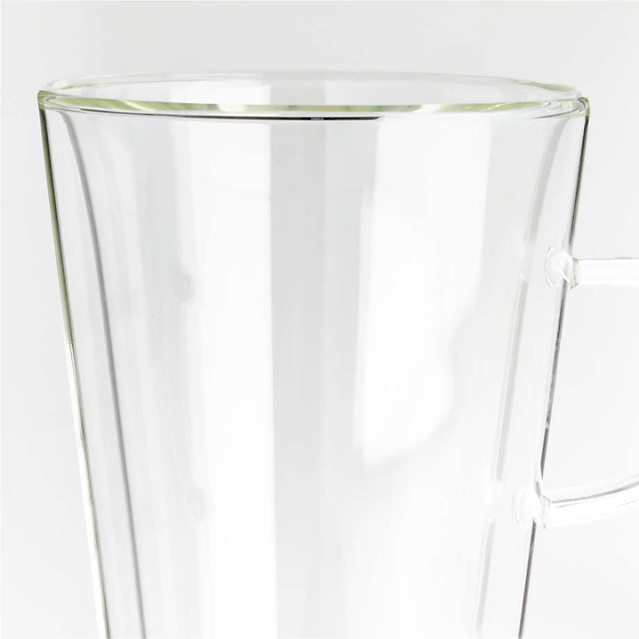 Bodum Canteen Double Wall Glass with Handle 13.5oz