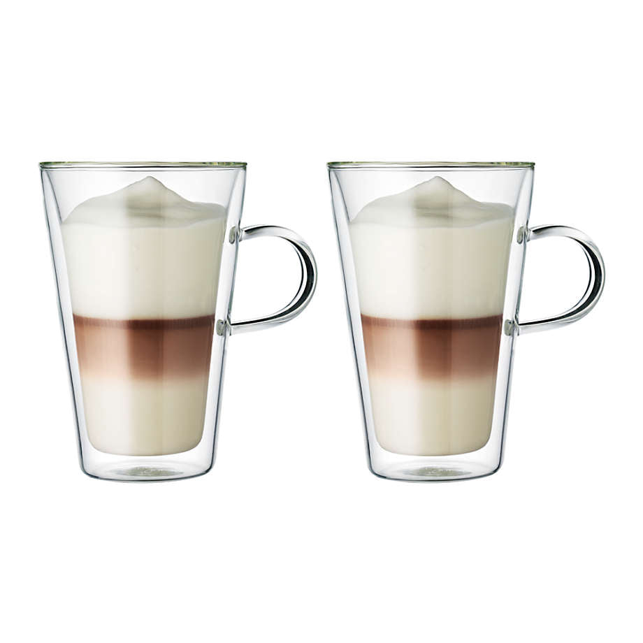 Bodum Canteen Double Wall Glass with Handle 13.5oz