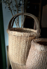 Vintage Basket with Handle