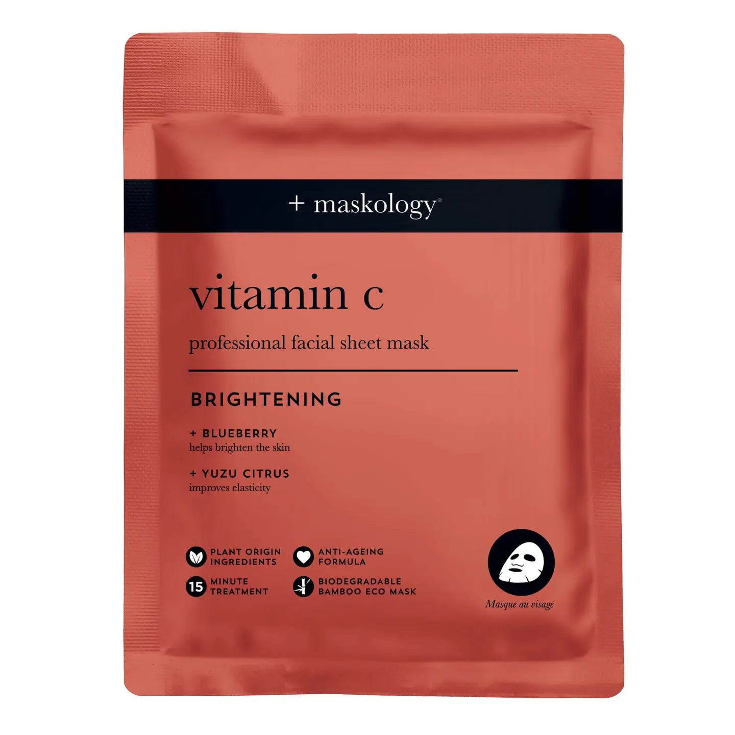 +maskology VIT C Professional Face Mask