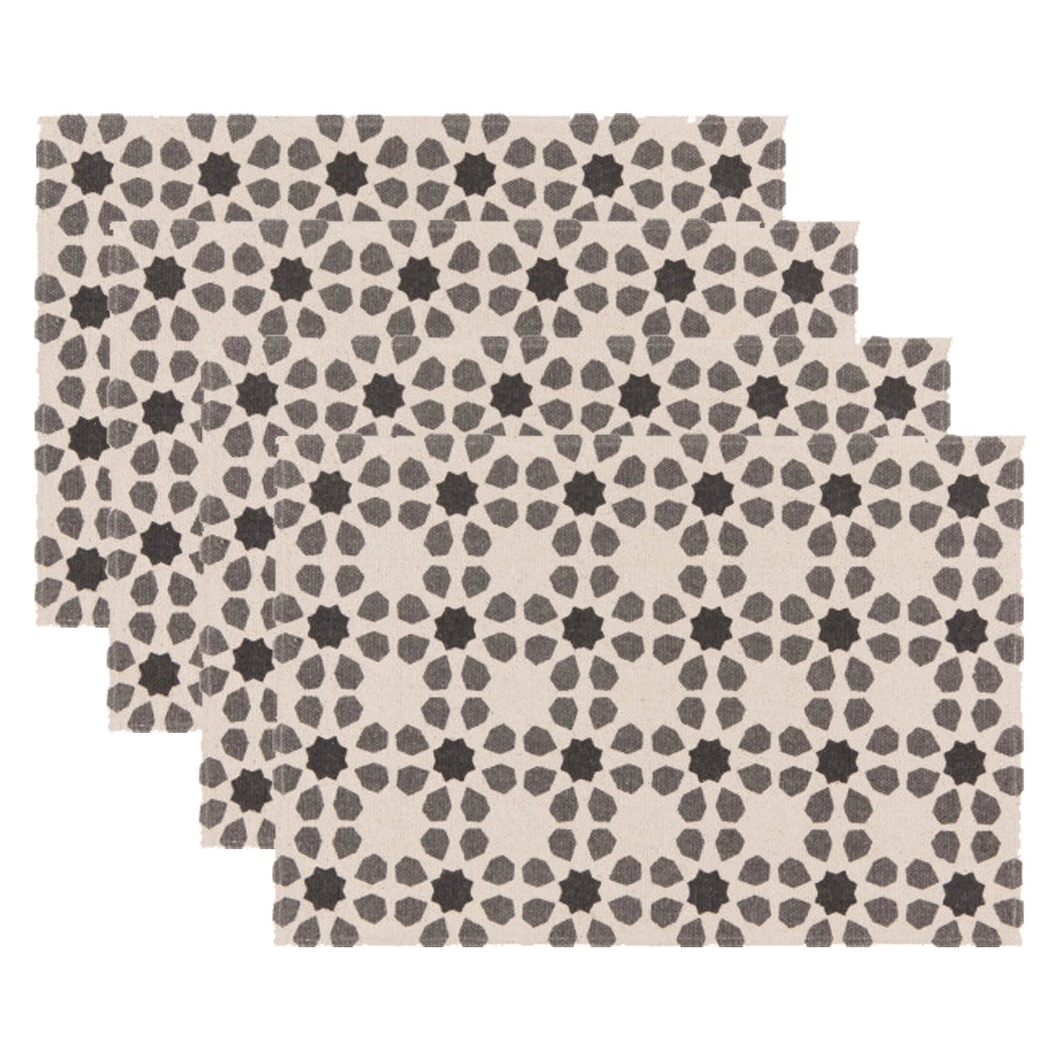 Mosaic Shadow Placemat - Set of 4