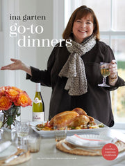 Go-To Dinners
A Barefoot Contessa Cookbook
Ina Garten  
Publisher: Clarkson Potter/Ten Speed
Cooking / Methods - Quick & Easy / Regional & Cultural - American / Comfort Food
