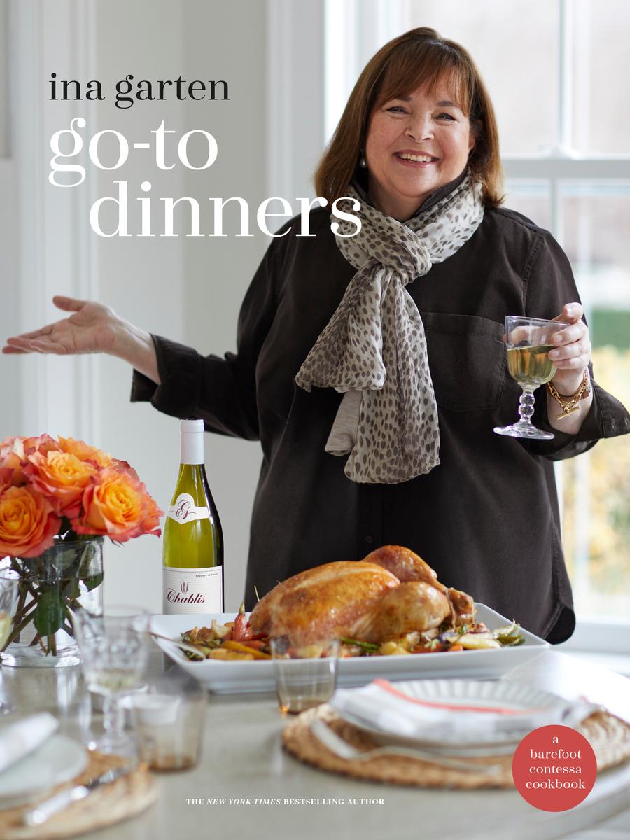 Go-To Dinners
A Barefoot Contessa Cookbook
Ina Garten  
Publisher: Clarkson Potter/Ten Speed
Cooking / Methods - Quick & Easy / Regional & Cultural - American / Comfort Food