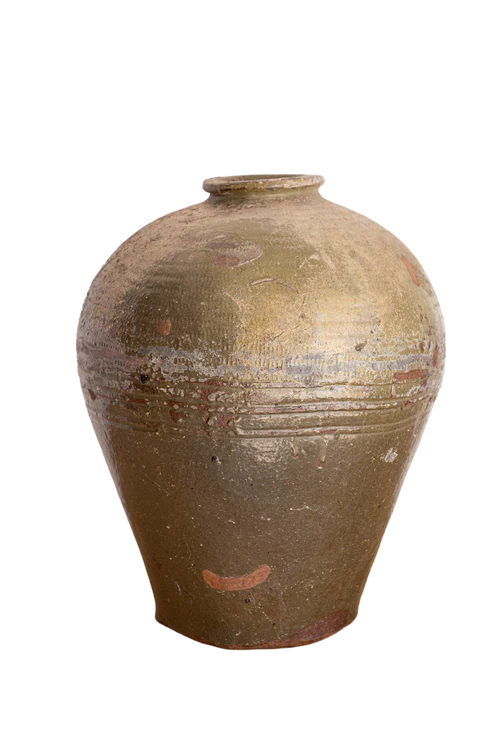 Vintage Rice Wine Pot