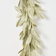 Gold Leaf Garland 6’