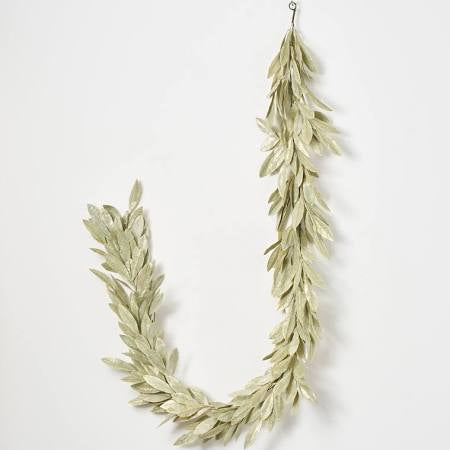 Gold Leaf Garland 6’