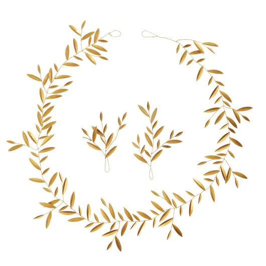 Vintage Foliage Garland