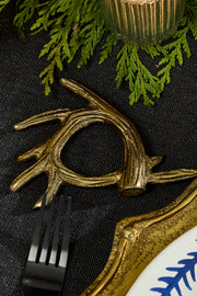 Elk Napkin Ring -6 pk