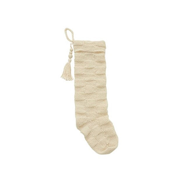Rubrick Stocking -Cream