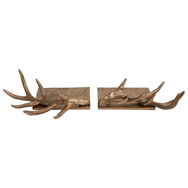 Antler Stocking Holder -Set of 2