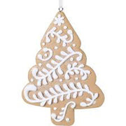 Frosted Gingerbread Ornaments
